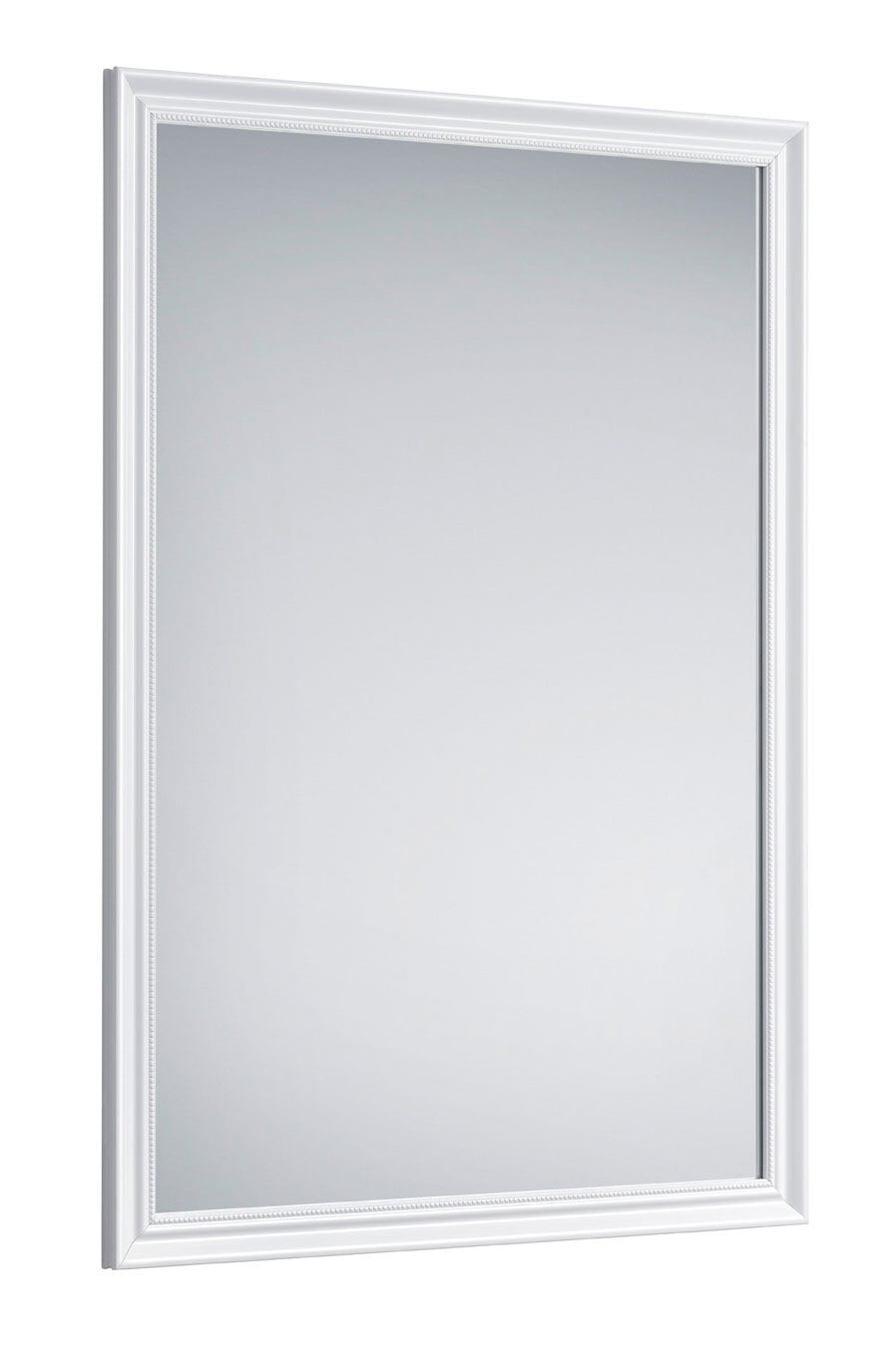 Rahmenspiegel Farina 50 x 70 cm Silberfarbig