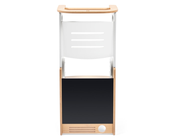 Toucan 3-in-1 Lernturm 18m   75  cm  0 - 30 kg    3-in-1 Lernturm |    Geprüfte Sicherheit |    Integrierte Maltafel |    FSC® 100% zertifiziertes Holz |