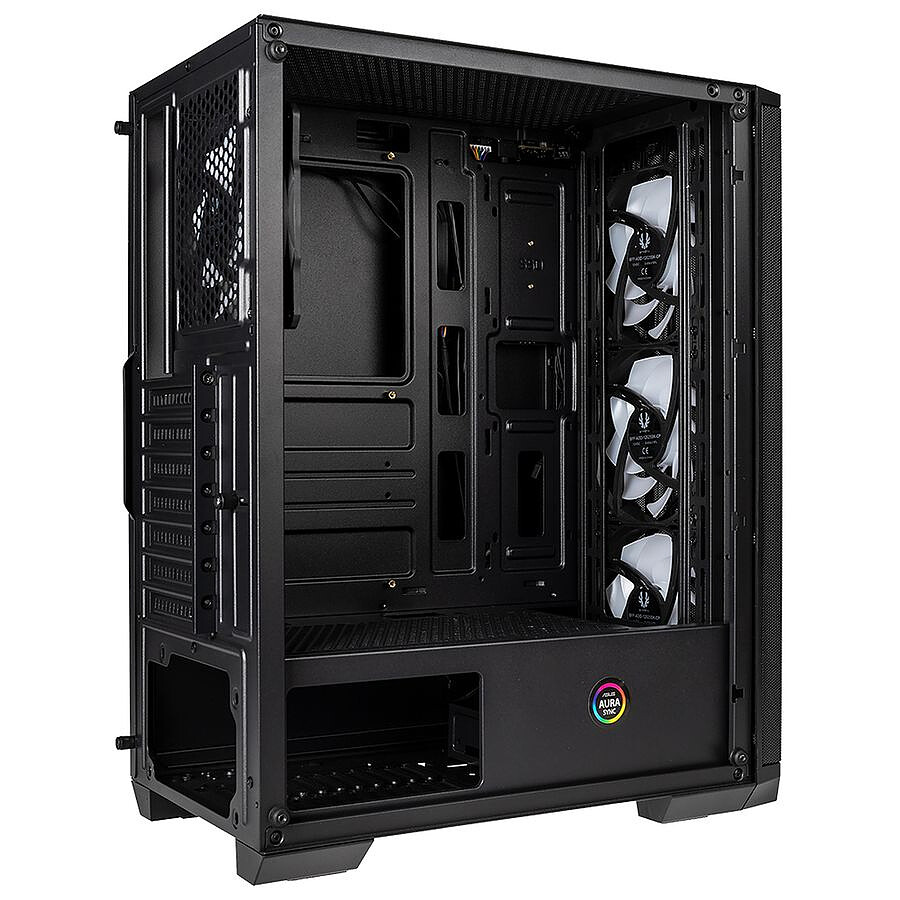 BitFenix Nova Mesh SE TG ARGB - Noir