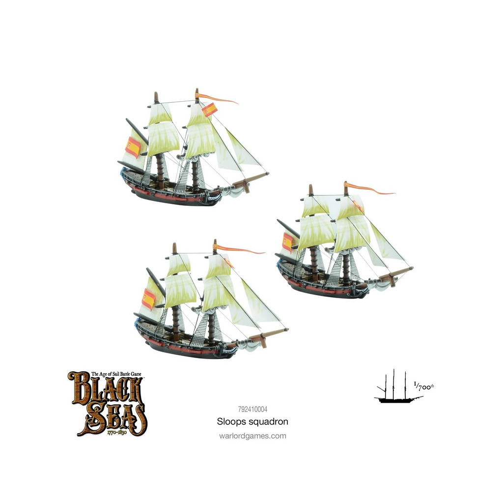 Black Seas: Sloops Squadron