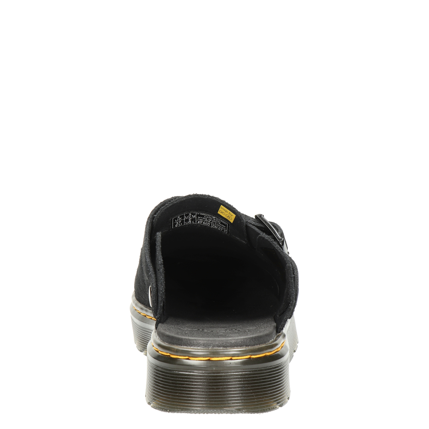 Dr. Martens Carlson dames clogs Dr. Martens Zwart