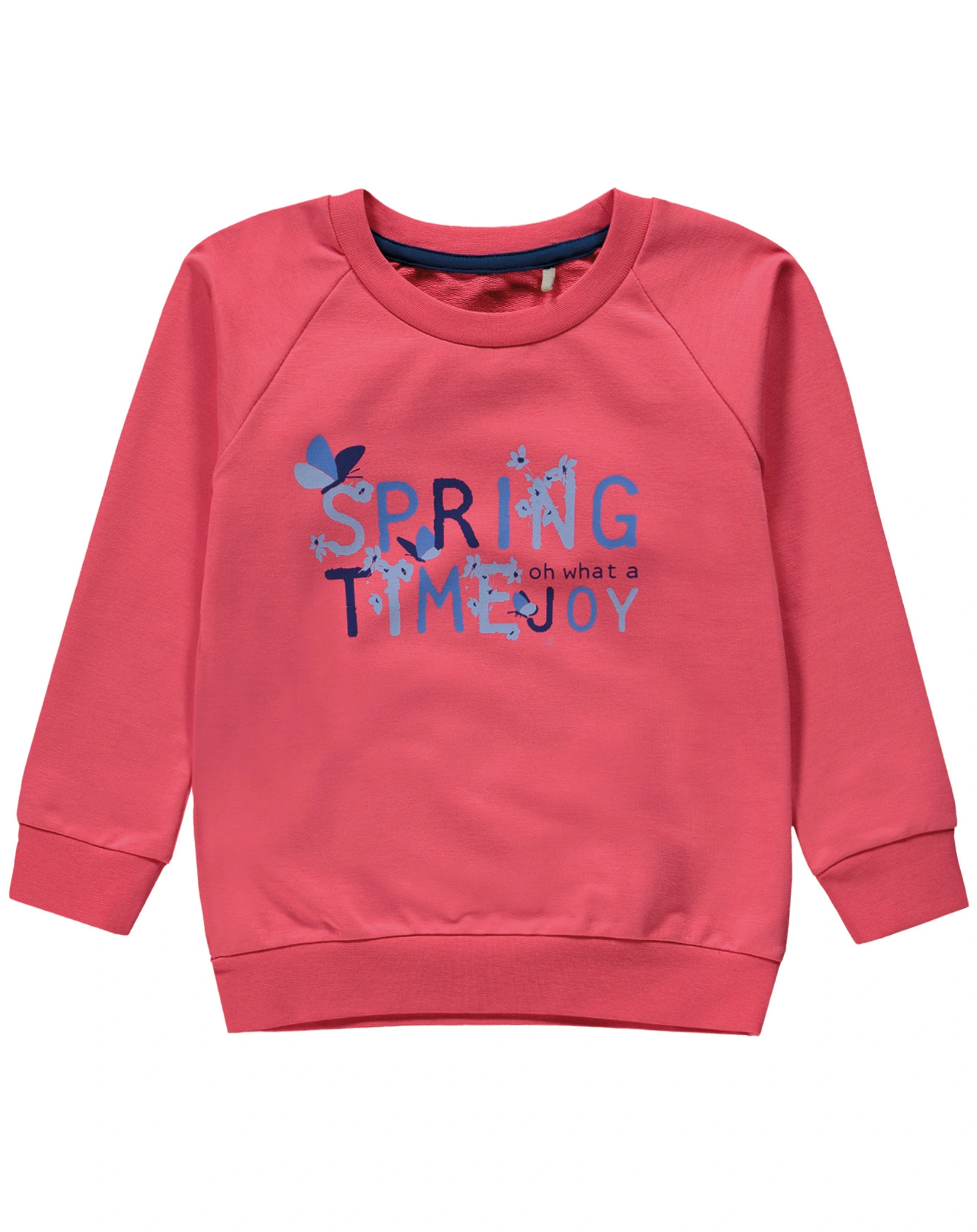 Sweatshirt SPRINGTIME in koralle