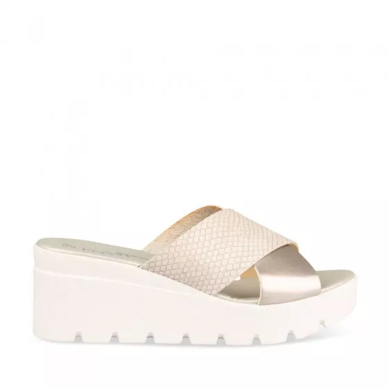 Mules ARGENT LADY GLAM
