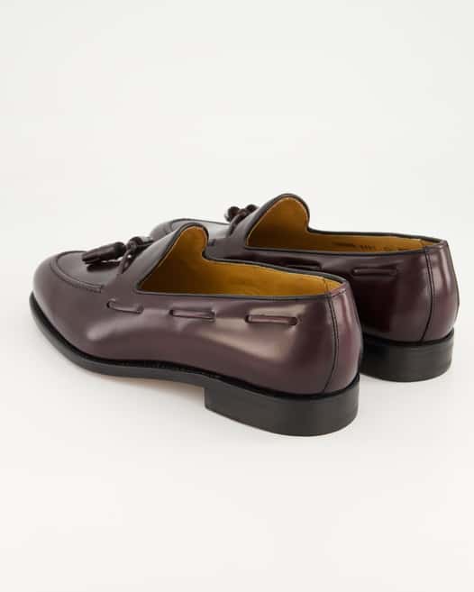 Berwick 8491 Slipper in Bordeaux