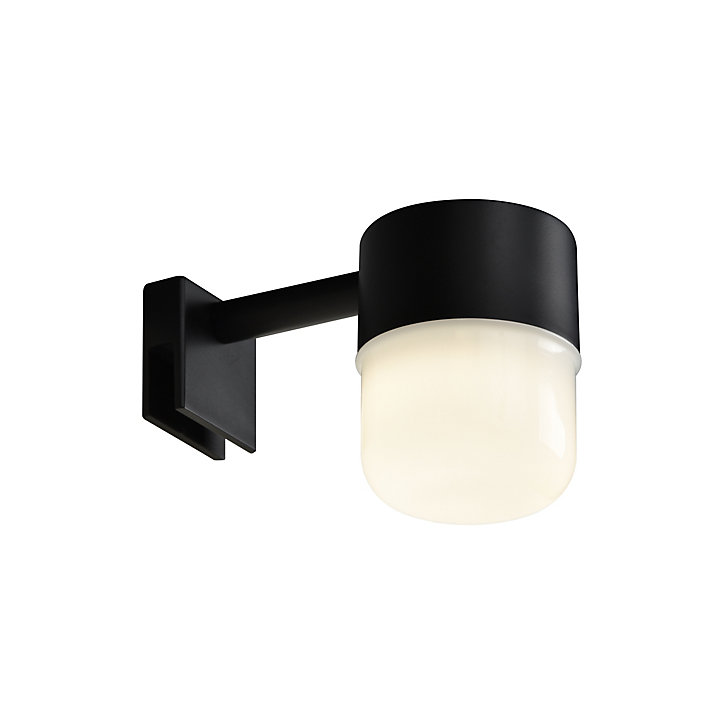 Applique murale miroir murale LED intégrée 600ml 6,5W GoodHome noir I44 l.11 x H.9,5 x P.13 cm