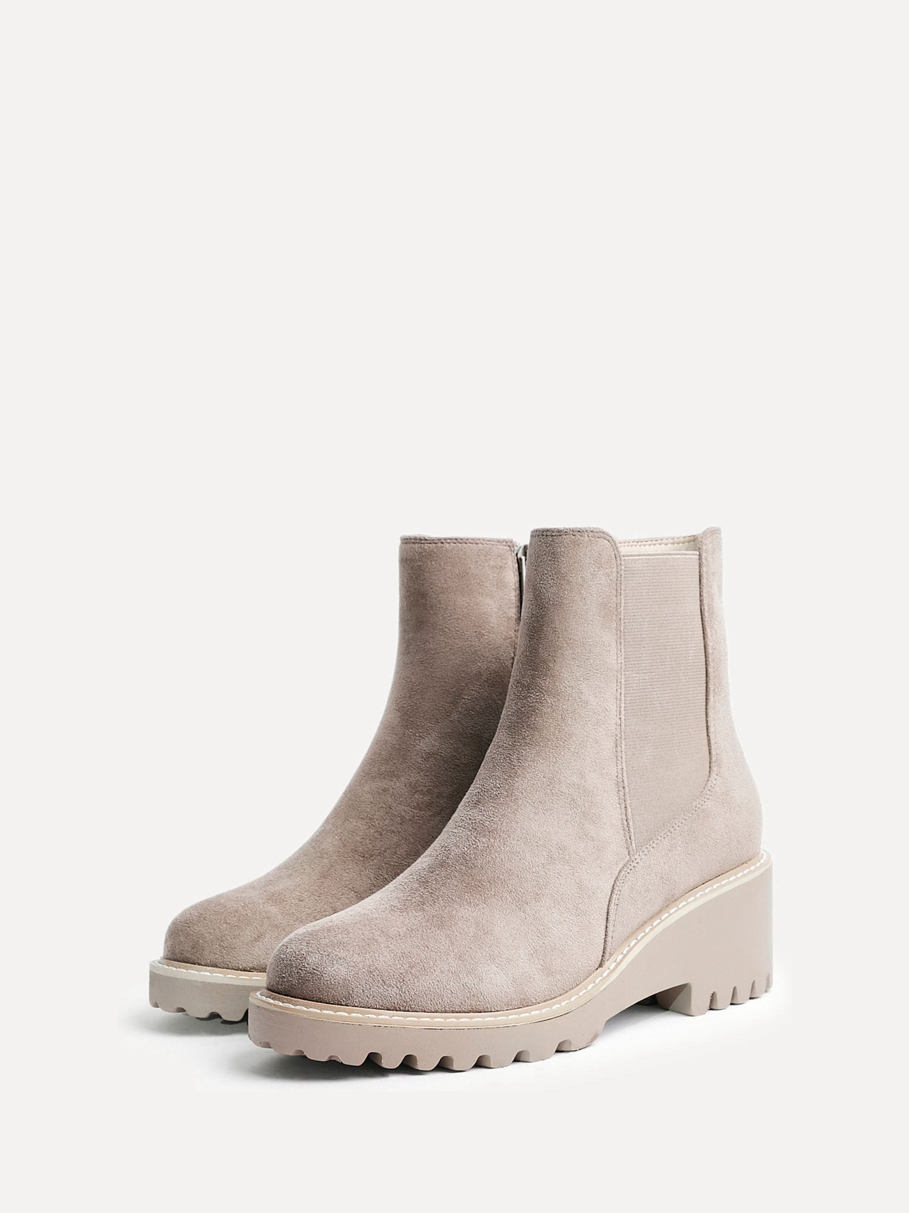 Linzi Attend Chelsea Wedge Boots