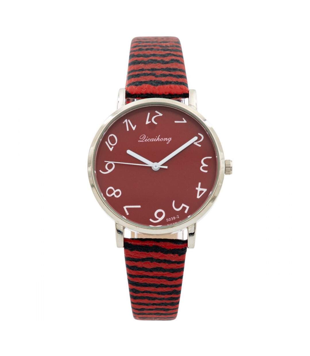 Eclatante Montre Femme Rouge CHTIME
