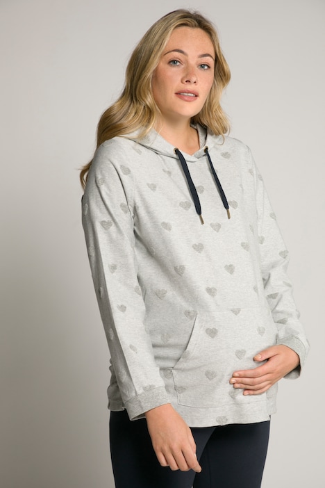 Bellieva Hoodie, Kapuze, Langarm