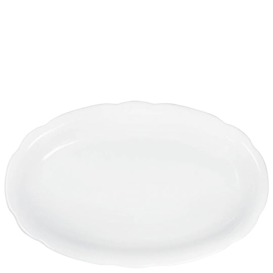 KAHLA Rossella Platte oval 32 cm weiß