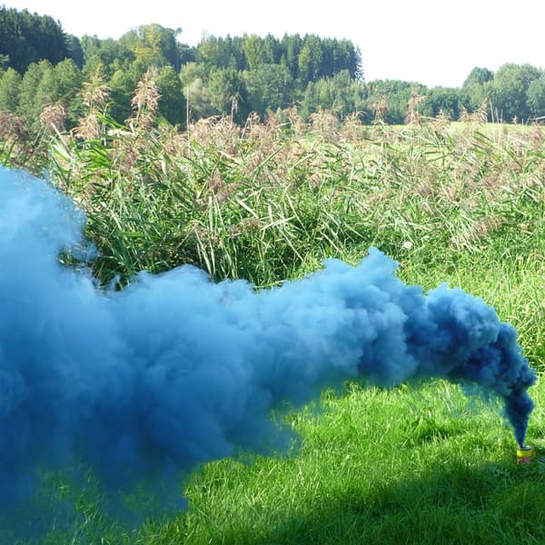 Mr. Smoke Røykpatron 2 - Blå