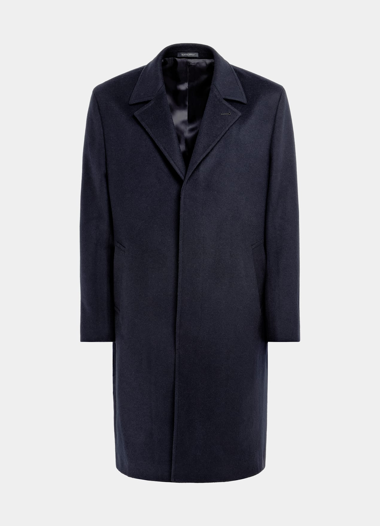 Manteau bleu marine