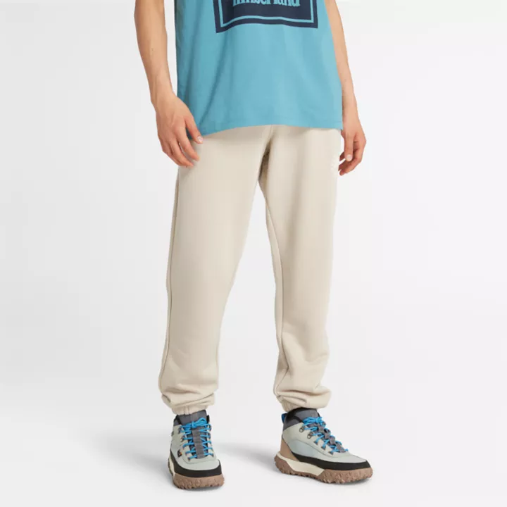 Pantalon de survêtement unisexe avec logo Rebibra en gris