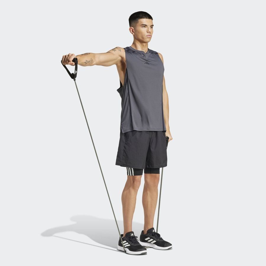 Adidas TECHFIT Compression Training 3-Stripes Short Tights