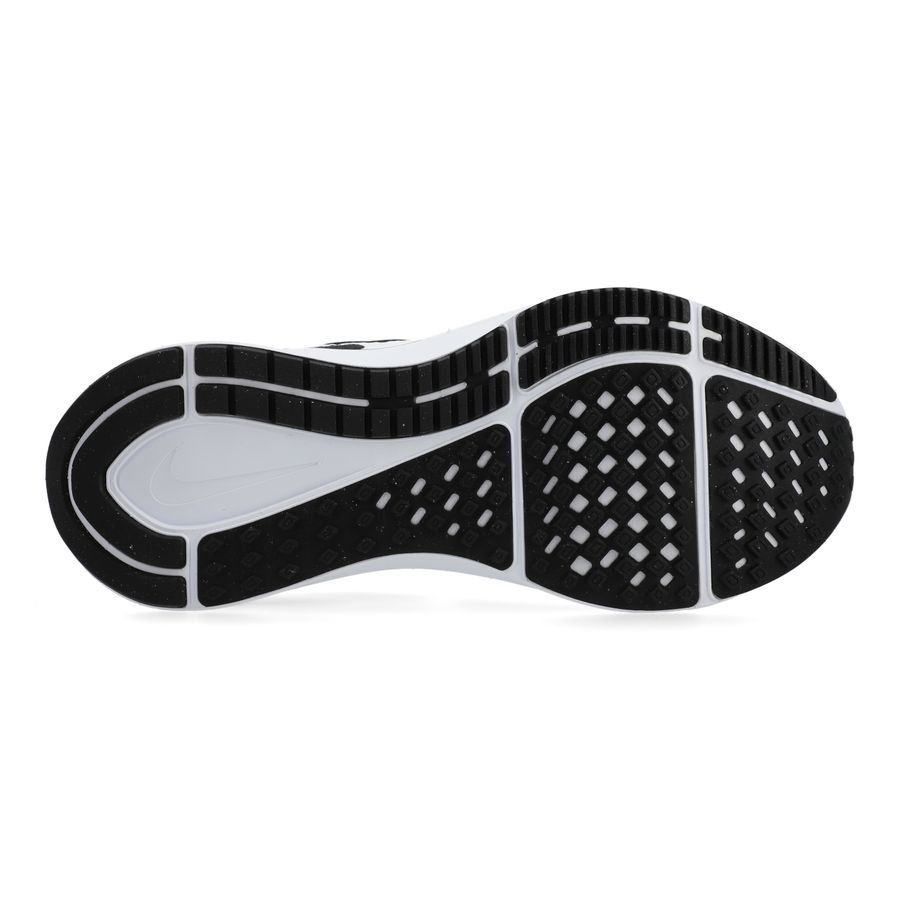 Nike Chaussures de Running Air Zoom Structure 25 - Noir/Blanc/Gris Femme