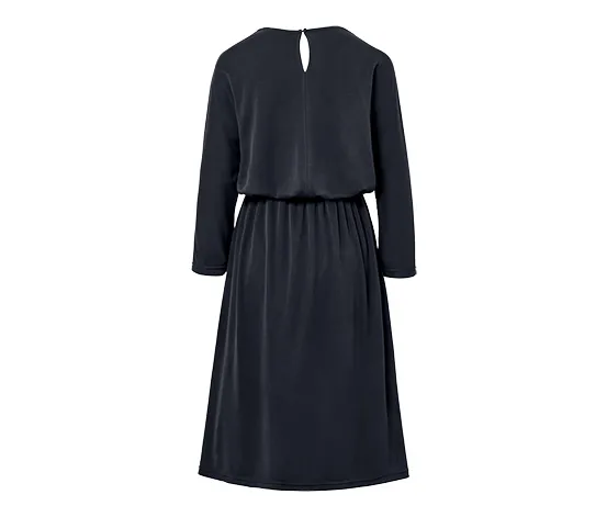 Piqué-Jerseykleid