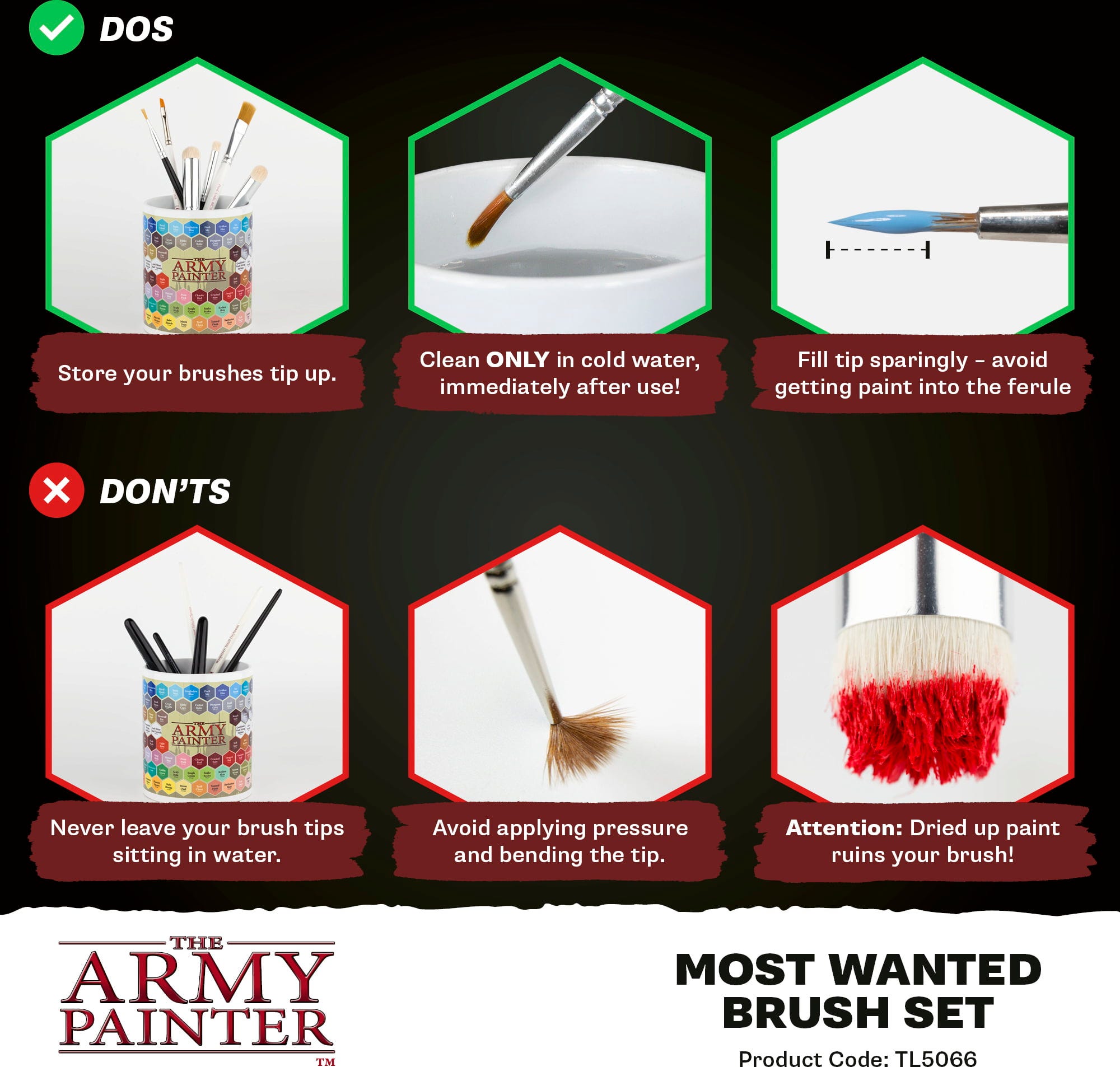 The Army Painter  Most Wanted Brush Set    Die Geheimwaffe für perfekte Details