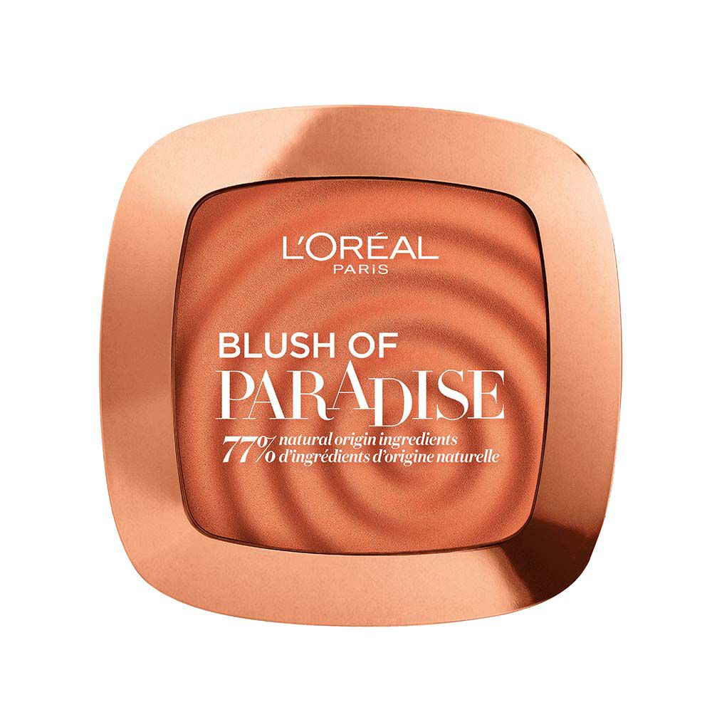 Blush Paradise · Blush en Poudre Fini Irisé