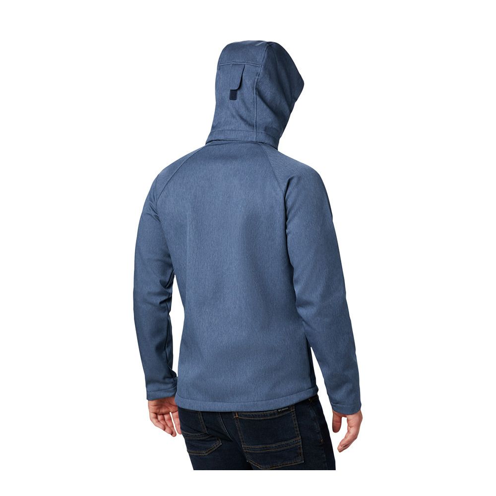 Columbia CASCADE RIDGE II SOFTSHELL - Veste Homme blue