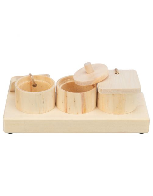 Trixie Intelligentiespel Snack Cups - Speelgoed - 15x4.5x6 cm