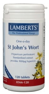 Lamberts St Janskruid 1 per dag 120 tabletten