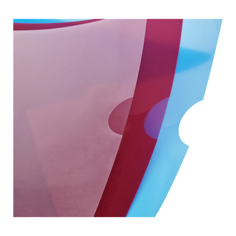 Plastmappe 10-pk A4