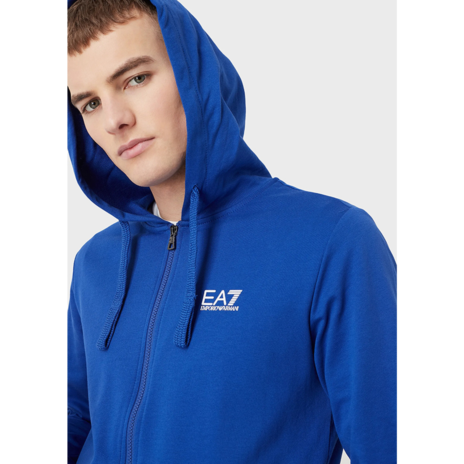 EA7 Core Full Zip Hoody