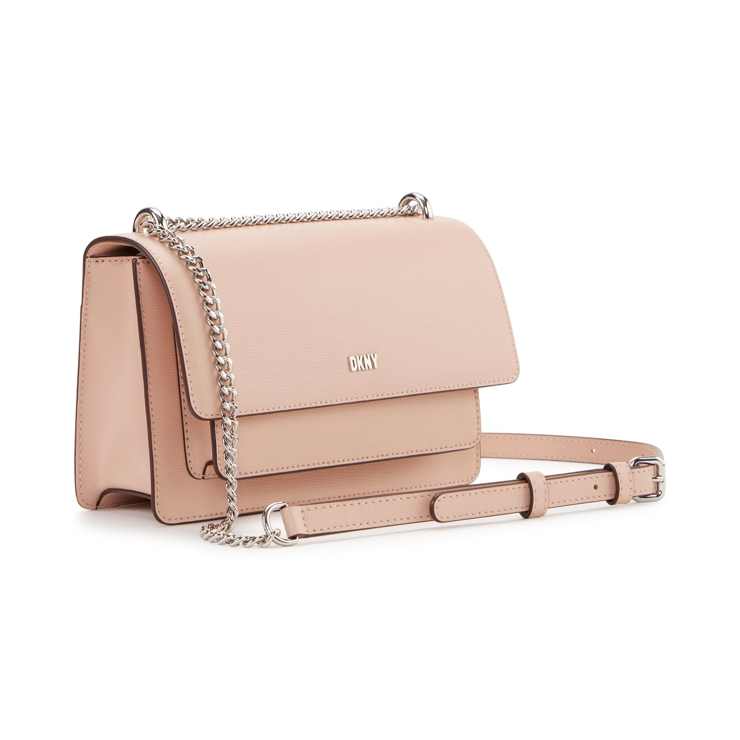DKNY Bryant Chain Flap Cb rosewater