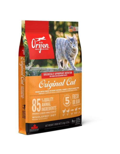 Orijen Whole Prey Cat & Kitten Kip&Kalkoen - Kattenvoer