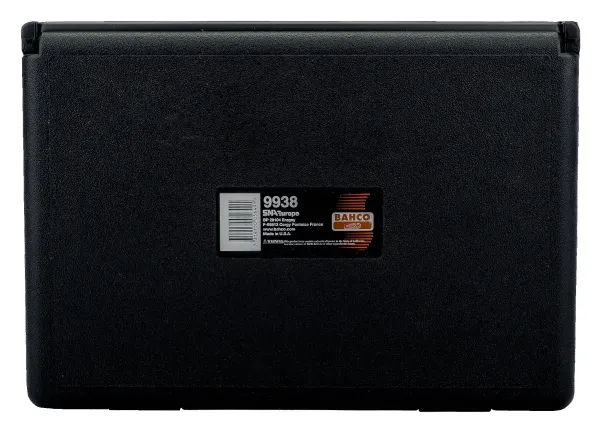 Bahco 9938, Tangsæt, Sort, Orange, 1,64 kg