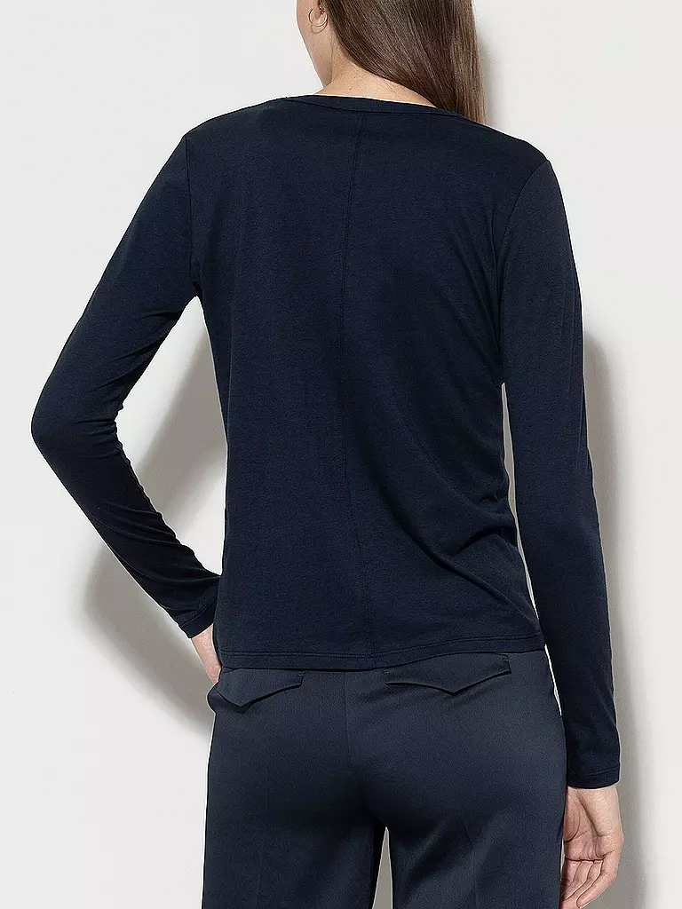 LUISA CERANO Langarmshirt  dunkelblau