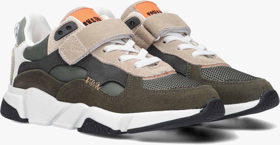 TON & TON groene ton & ton lage sneakers boje