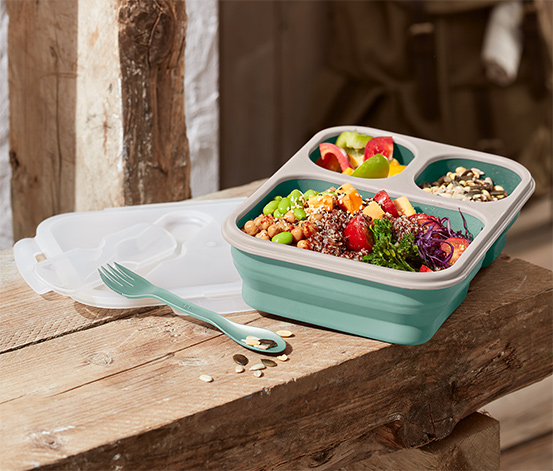 Faltbare Lunchbox