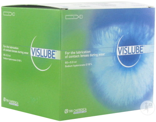 Tramedico Vislube Unidoses Stériles 60x0,3ml
