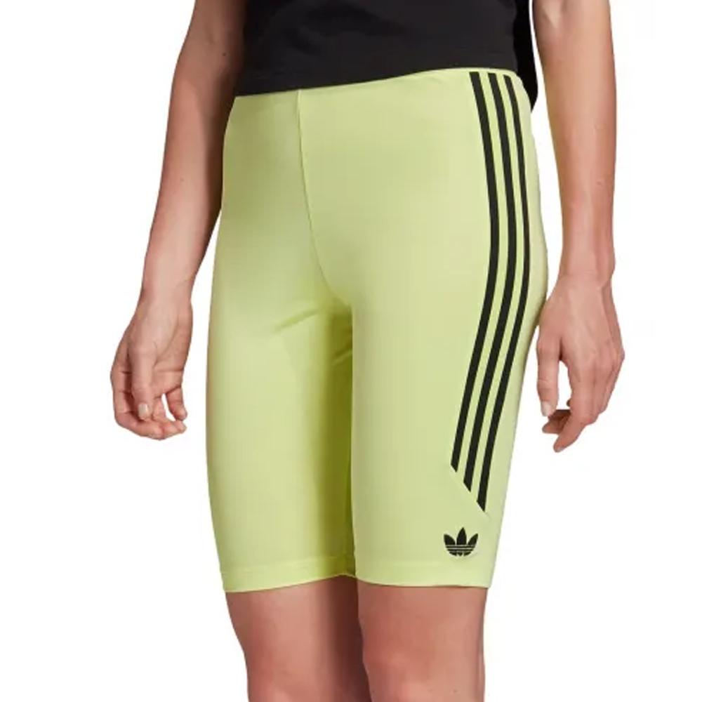 Adidas Legging Jaune Fluo Femme Adidas Cycling