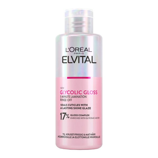 Elvital Glycolic Gloss Injection Treatment 200ml