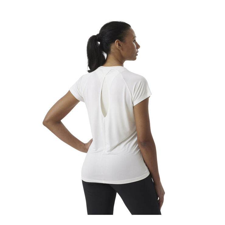 Energetics Passion Open Back T-shirt Hvid