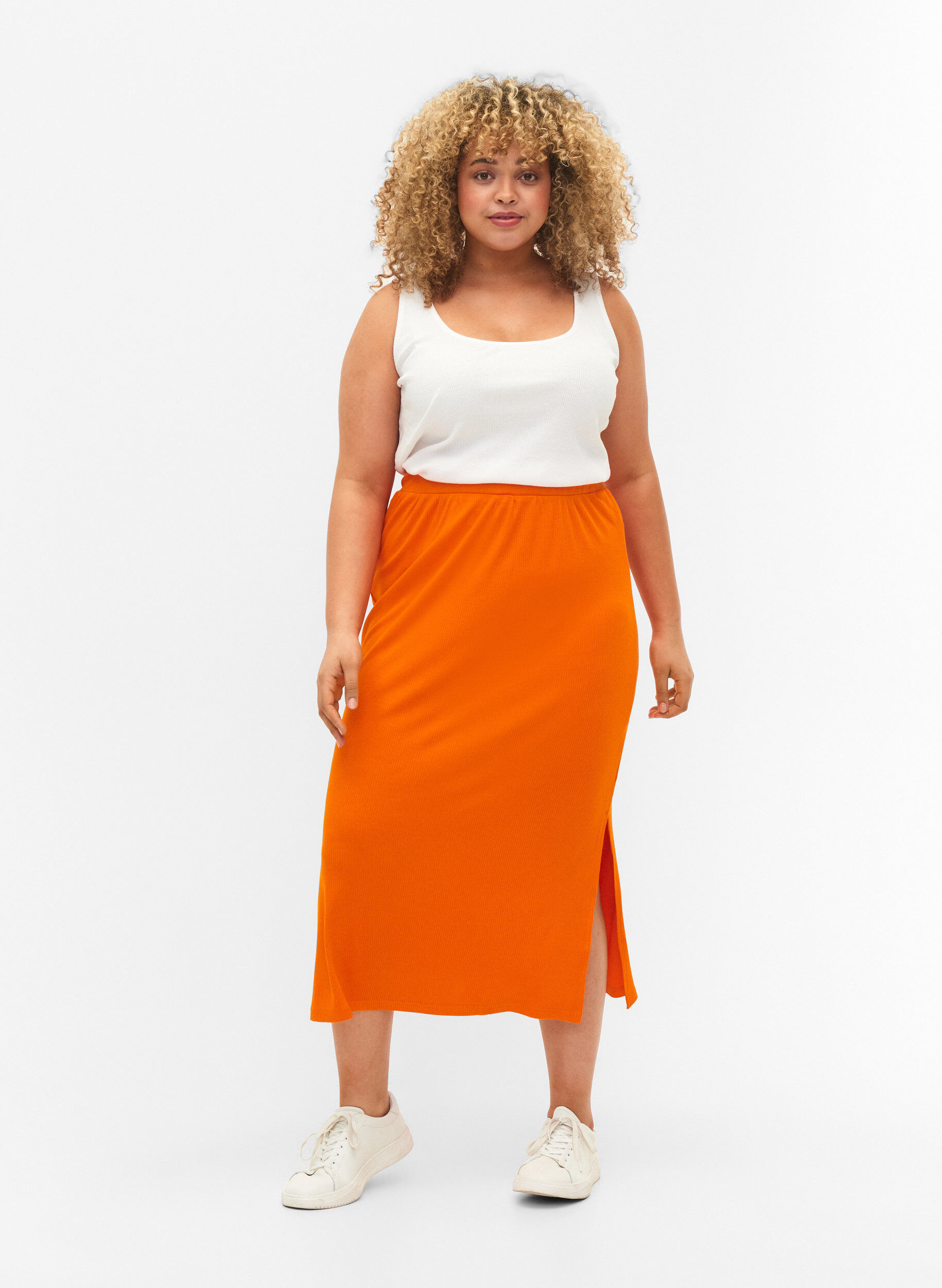2-pak basis tanktop i rib