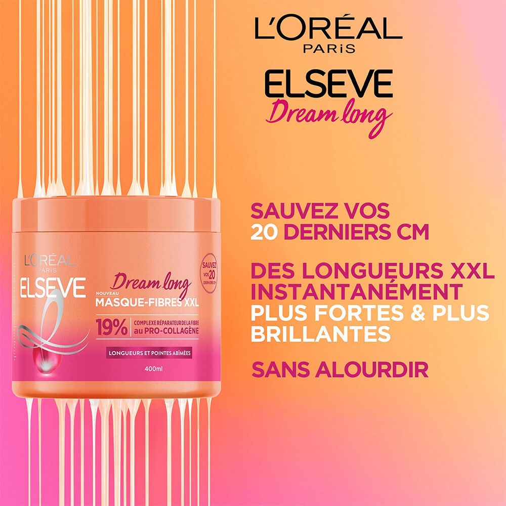 Elseve Dream Long Masque-Fibres XXL · Elseve Dream Long