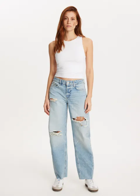 Barrel jeans blauw (BLW.USM)