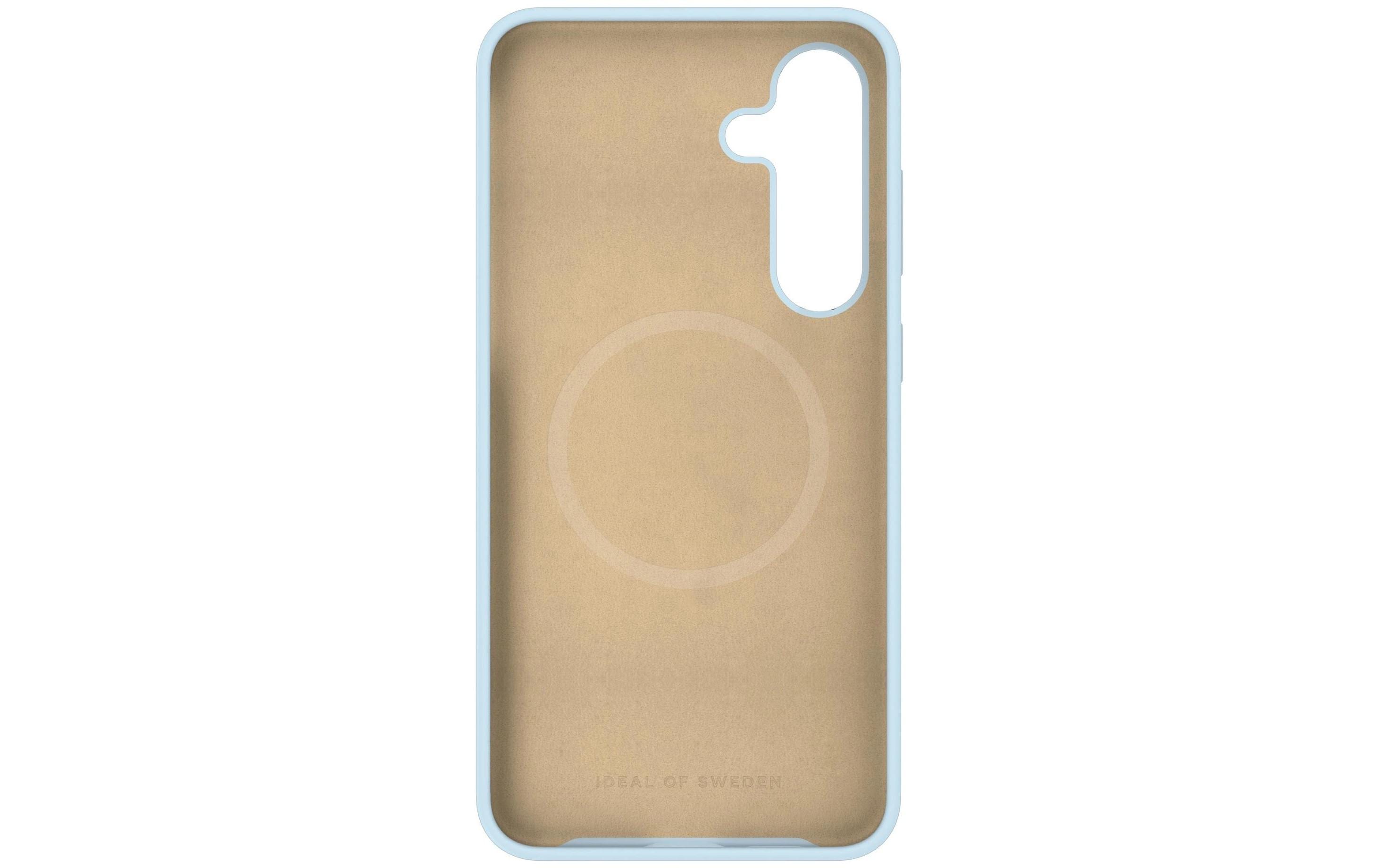 Back Cover Silicone Galaxy S24 Light BlueSilikon-Backcover für das Samsung Galaxy S24