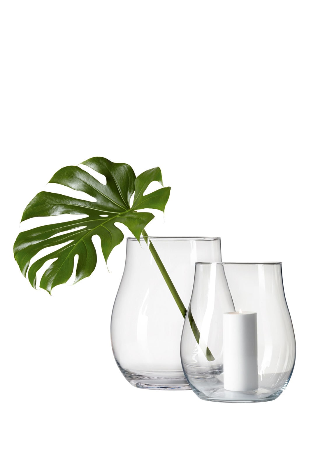 LEONARDO Windlicht GIARDINO 22 cm transparent