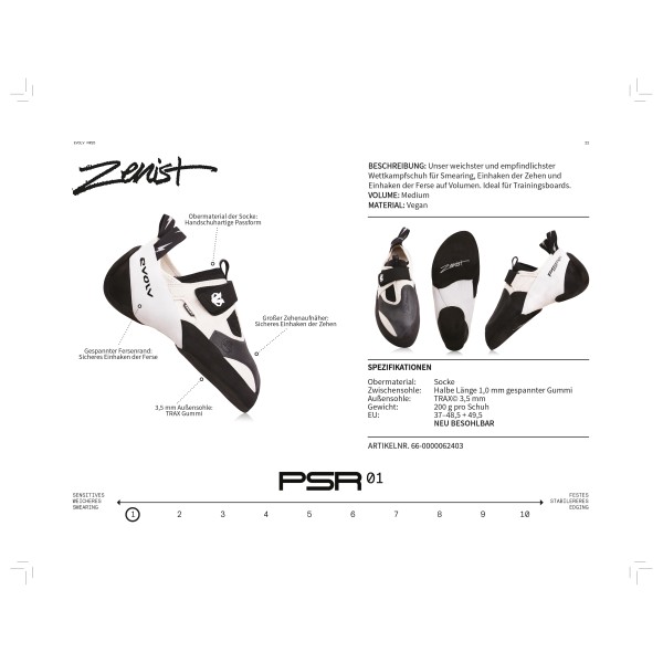 Evolv - Zenist - Chaussons d'escalade