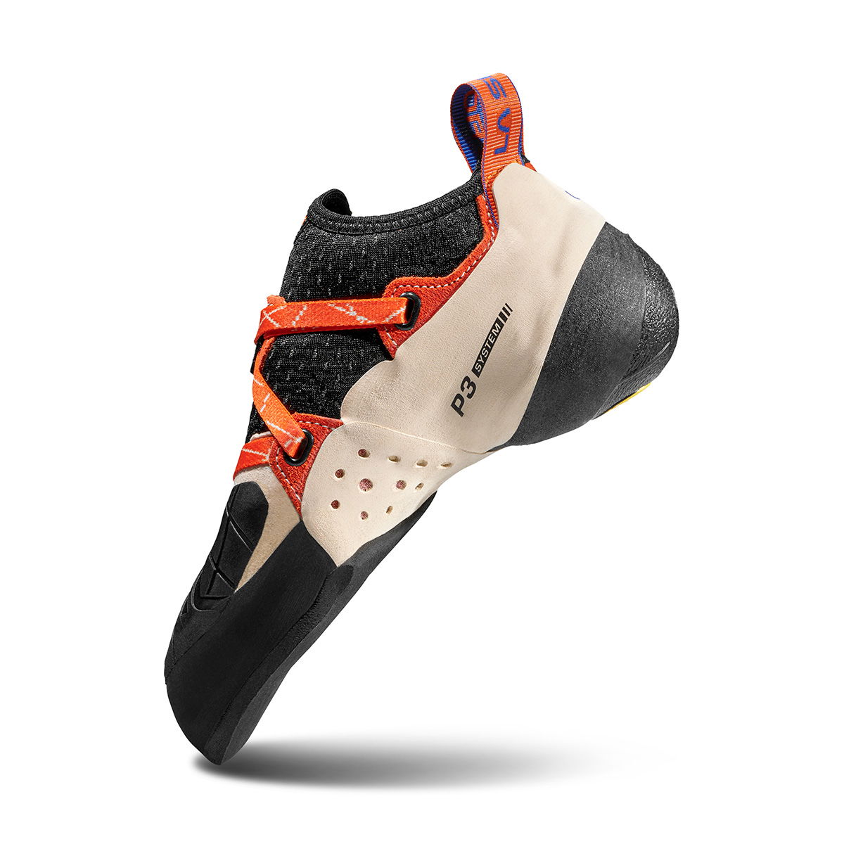 La Sportiva Solution klatresko, dame (White/Lily Orange) - Spejder Sport