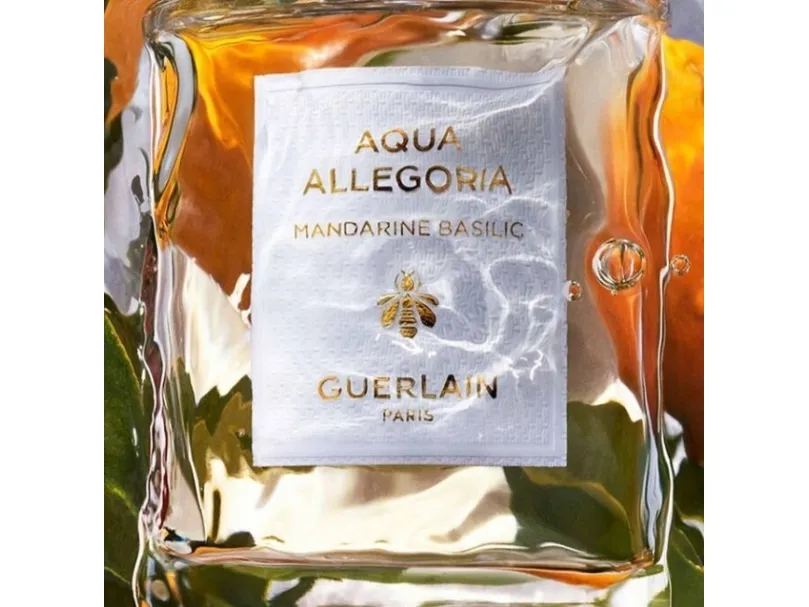 Guerlain Aqua Allegoria Mandarine Basilic Edt - Dame - 125 ml