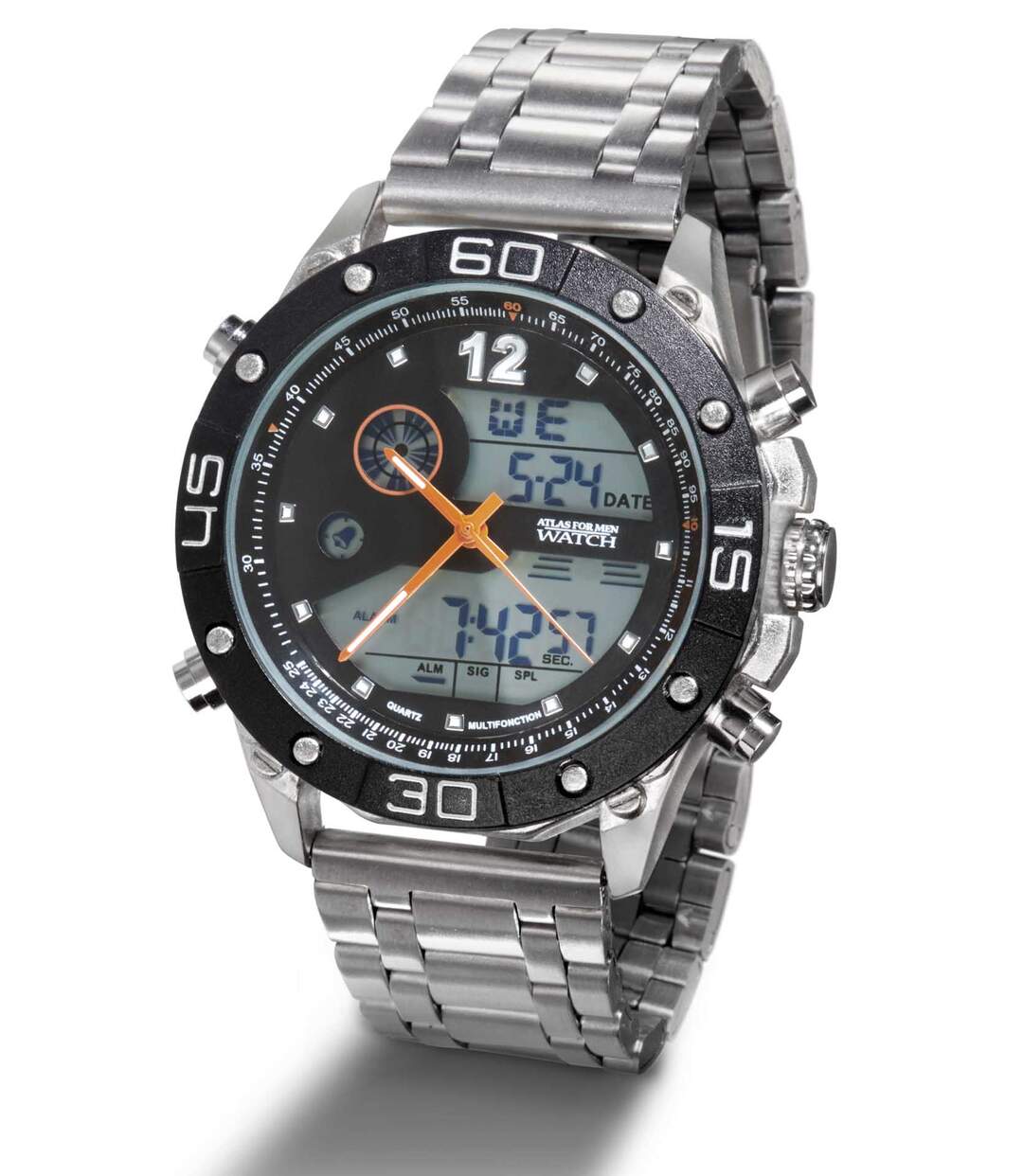 Montre CHRONO-Sport Double affichage