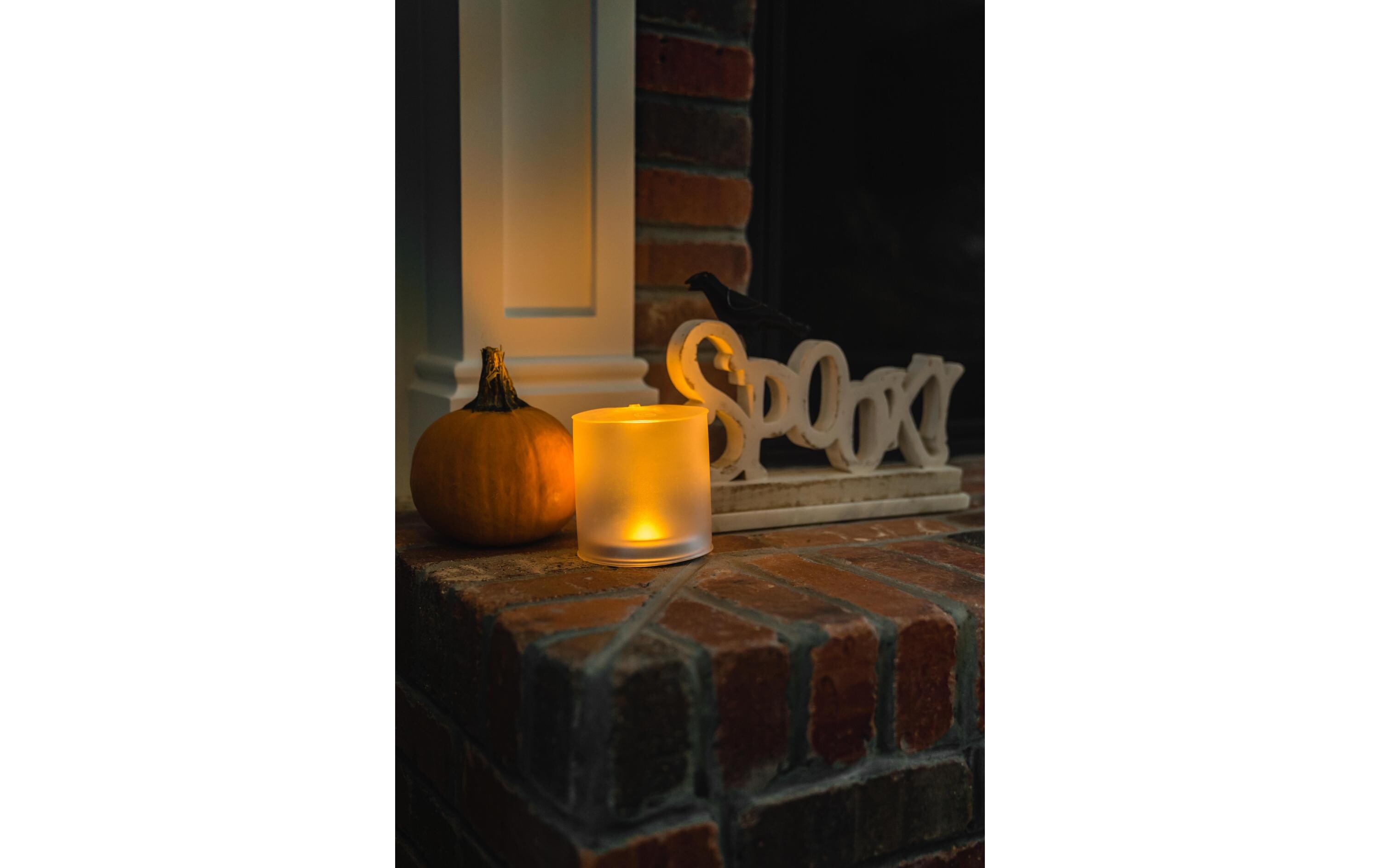 Campinglampe Solar Light CandleAufblasbare Campinglampe