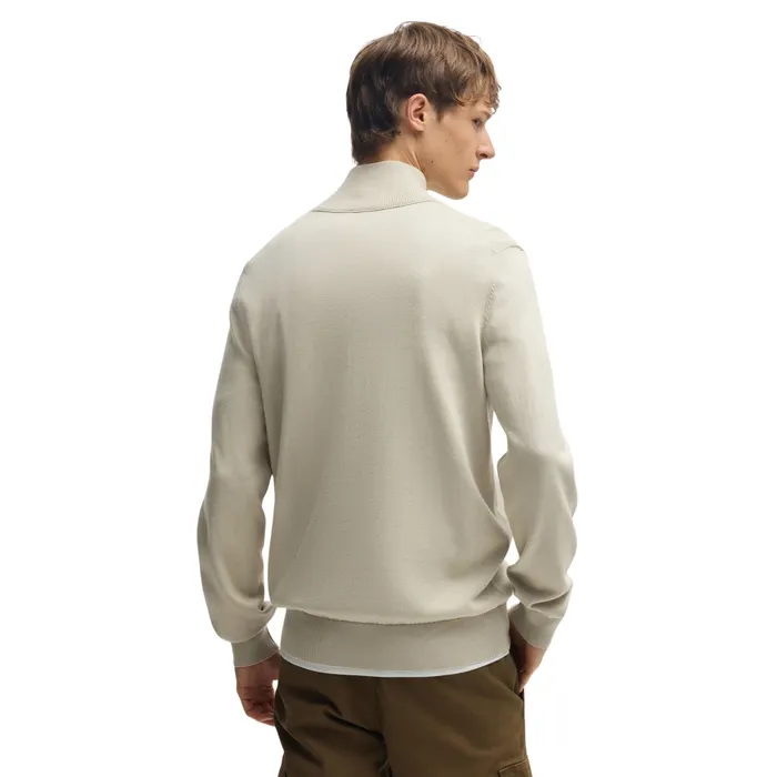 Boss Kanobix Half Zip Sweater Heren