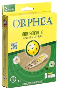 Orphea Gelfalle Ameisen, 3 Stück