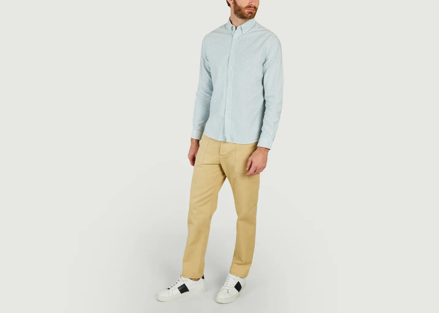 Pantalon Fatigue Cuisse de Grenouille