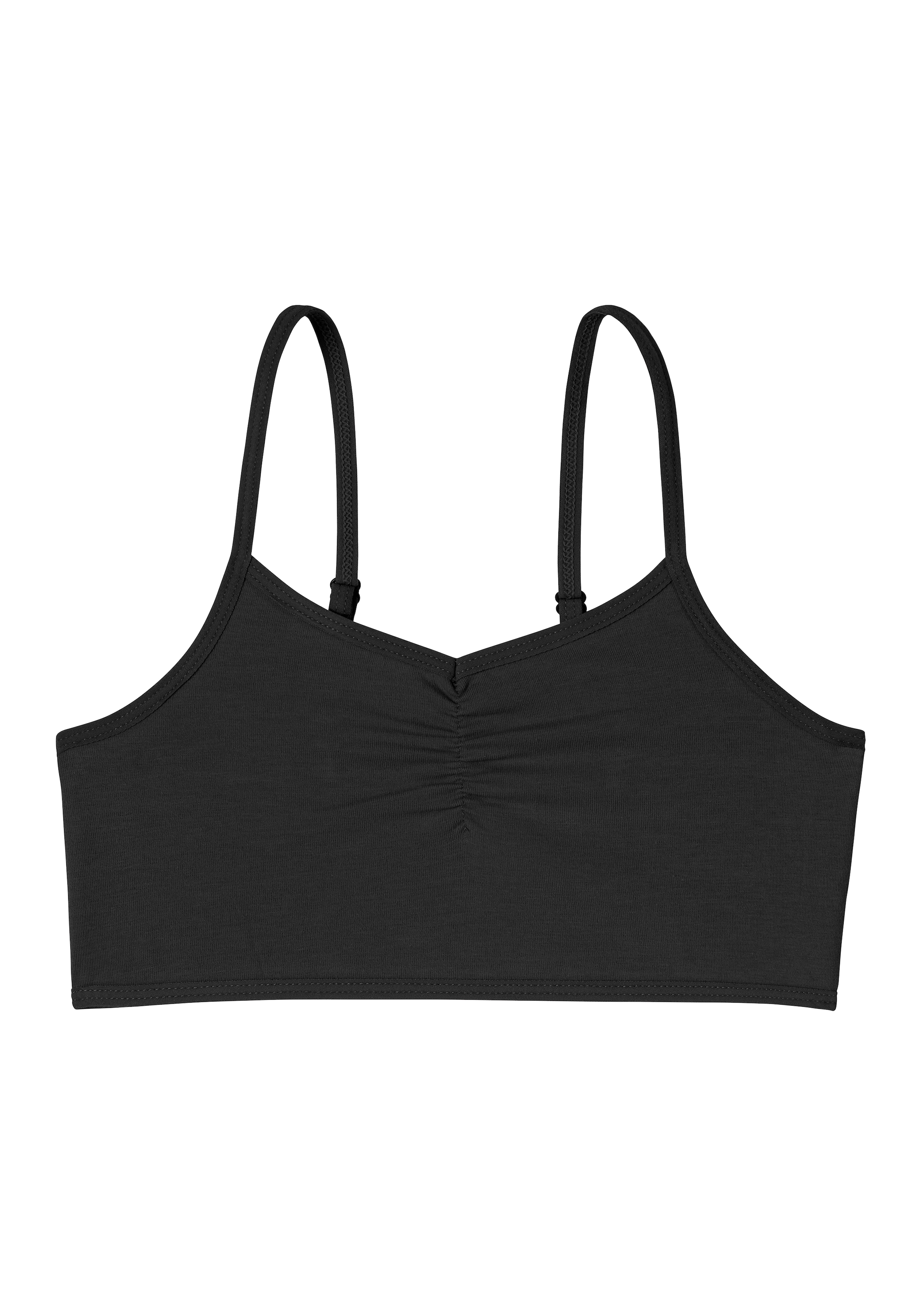Buffalo Bustier, 2 Stk. mit verstellbaren Trägern, unifarben oder bedruckt